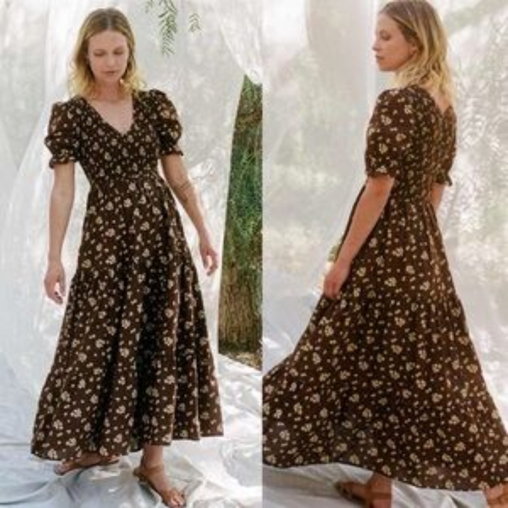 Christy Dawn Brooklyn Russet Floral size PXS